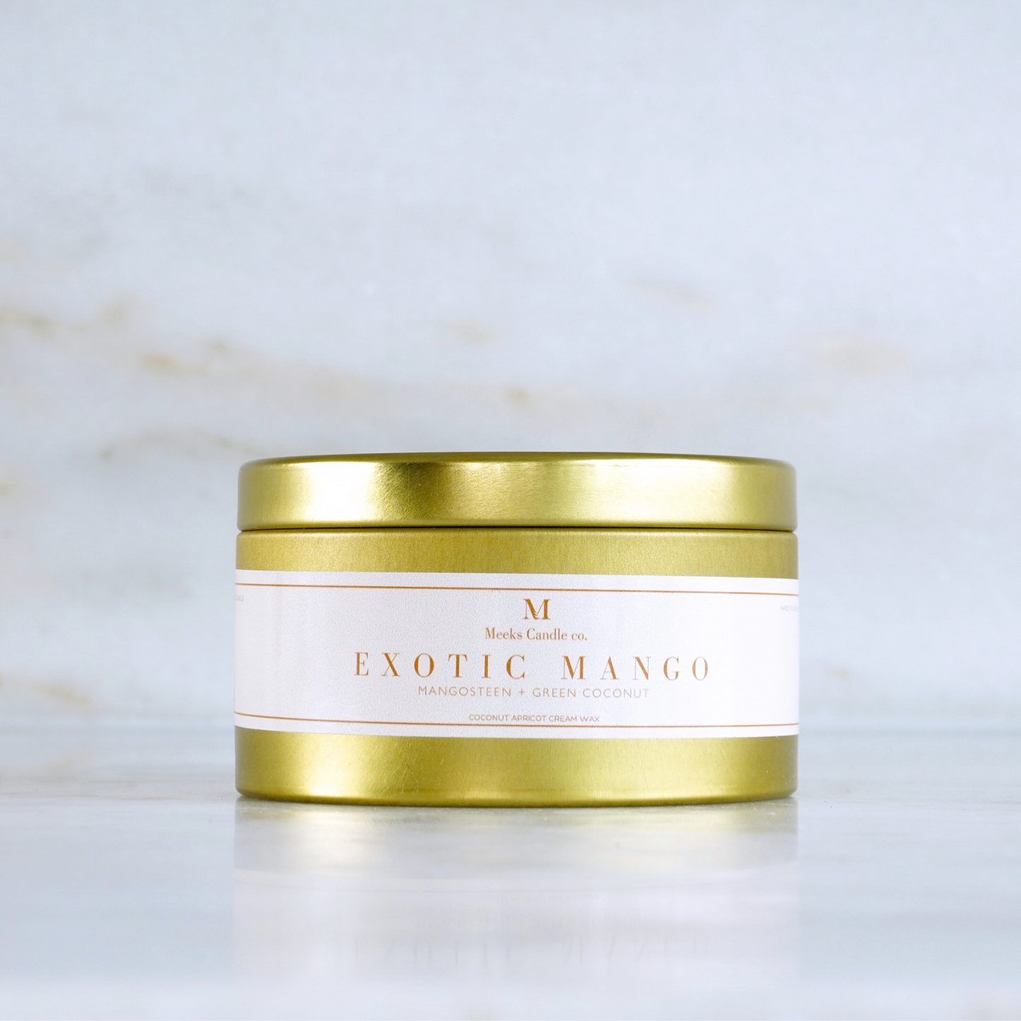 Exotic Mango Scented Candle