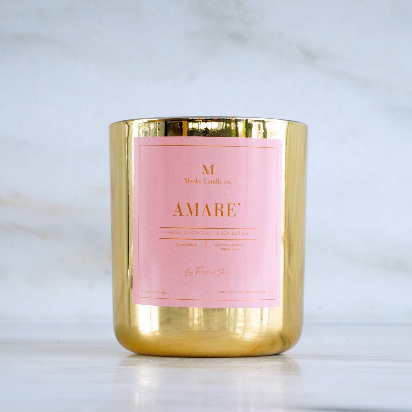 Amare' Scented Candle