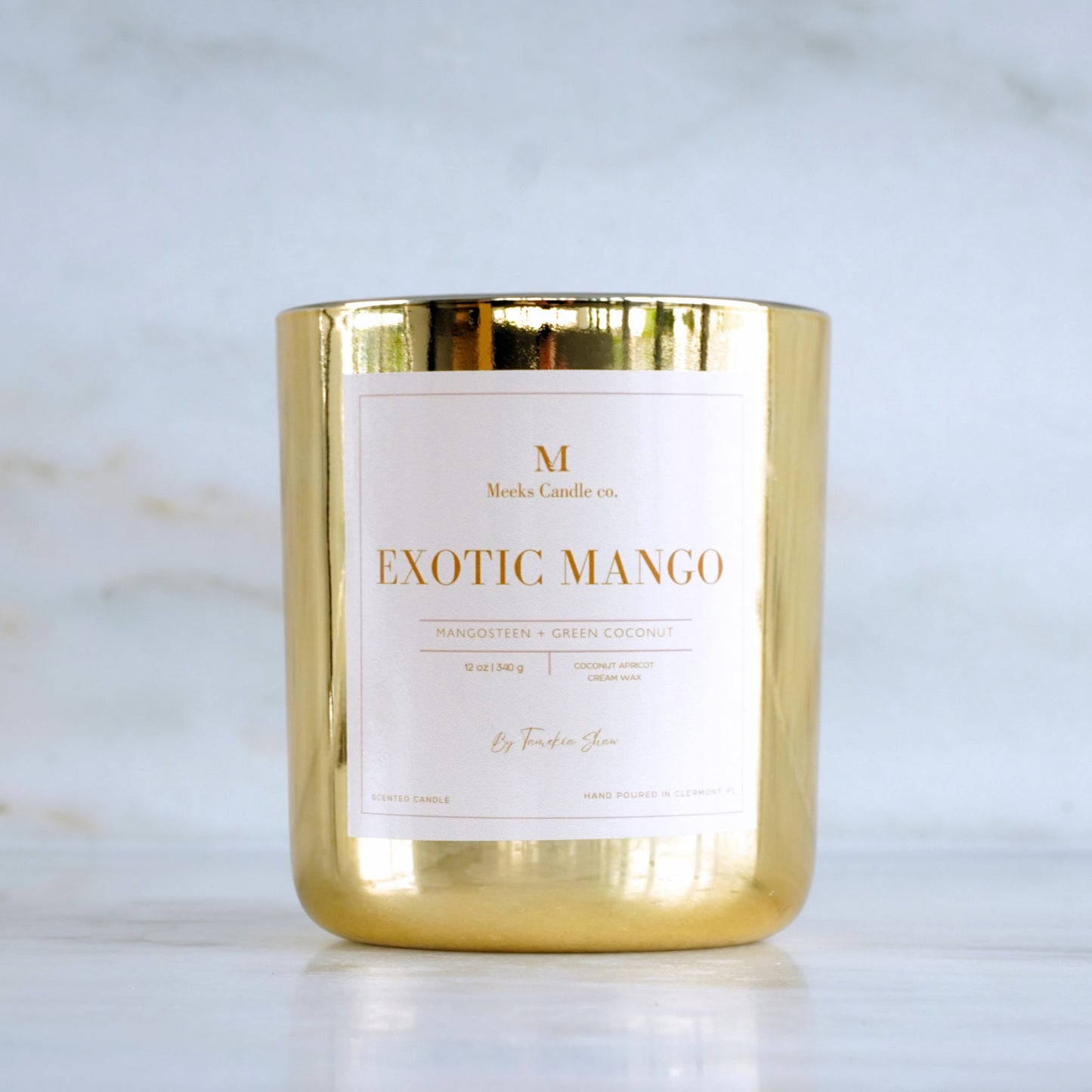 Exotic Mango Scented Candle