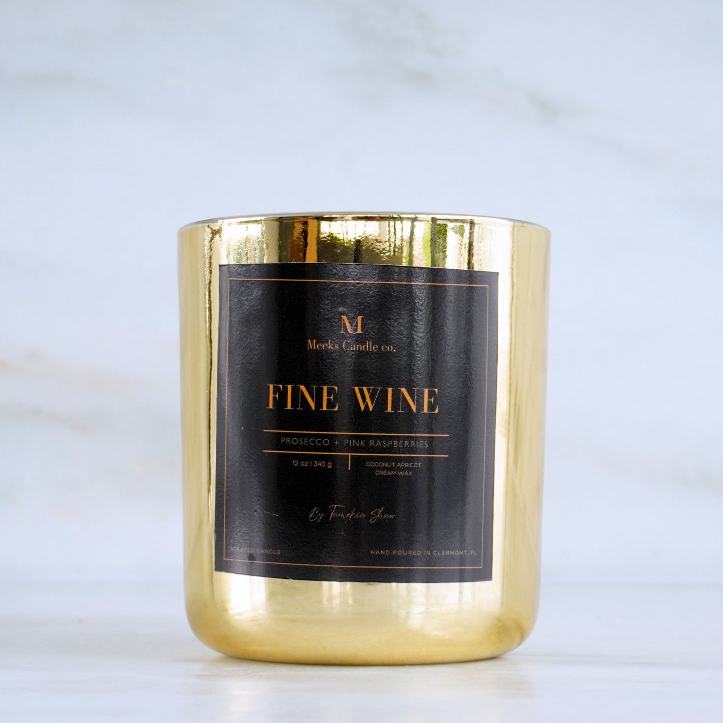 Fine Wine Scented Candle