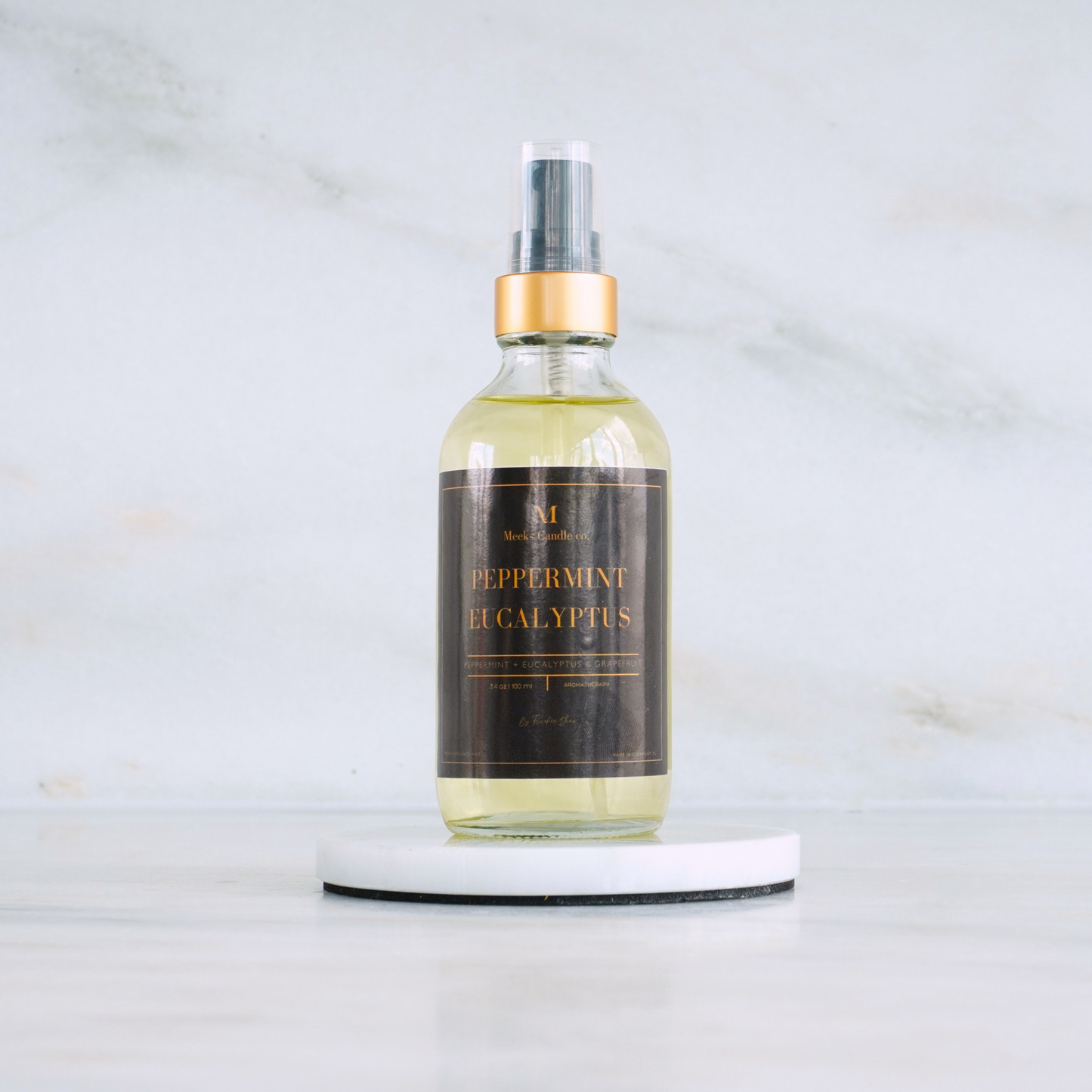 Peppermint Eucalyptus Room & Linen Mist